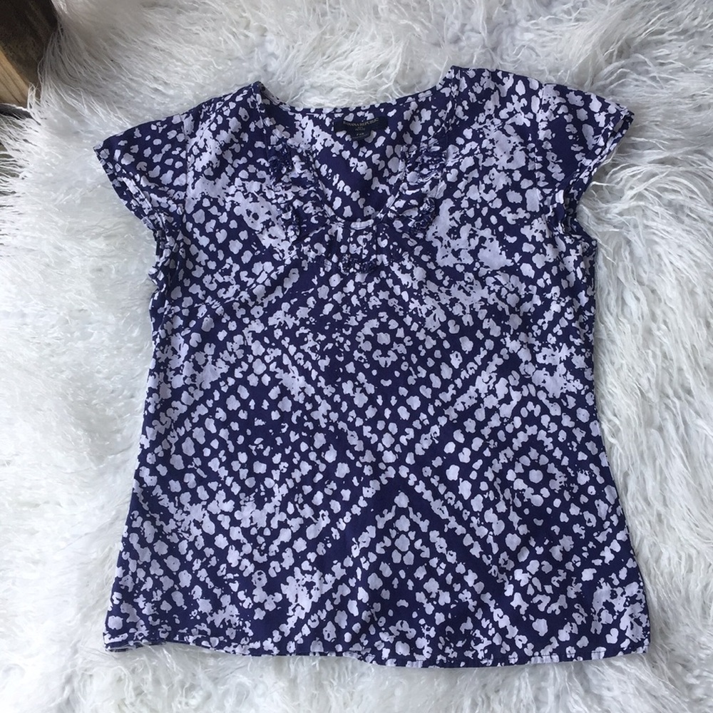 Banana Republic size PXS blouse